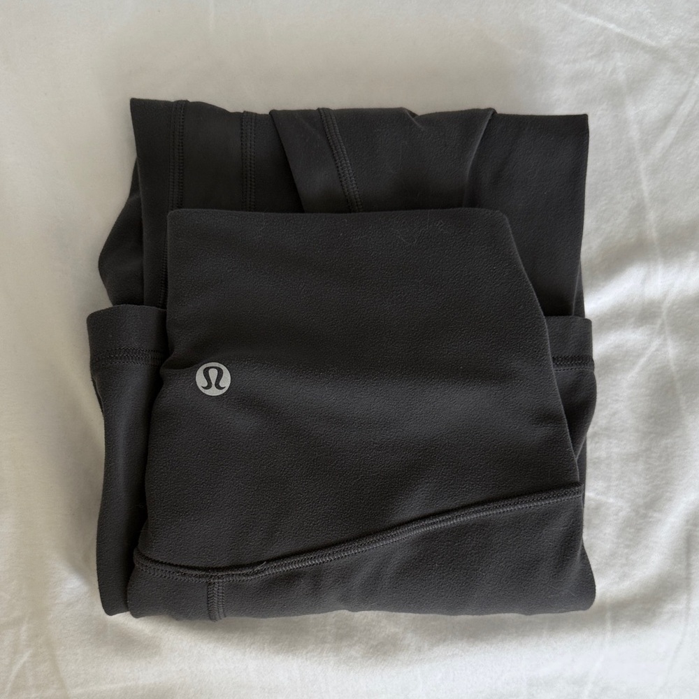 Lululemon Dark Grey Align 23” Leggings